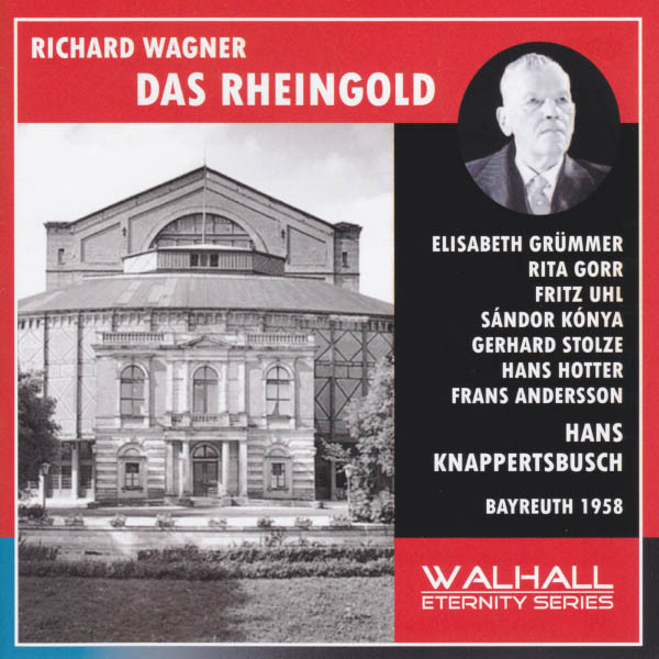 RICHARD WAGNER - DAS RHEINGOLD / BAYREUTH 1958 / KNAPPERTSBUSCH