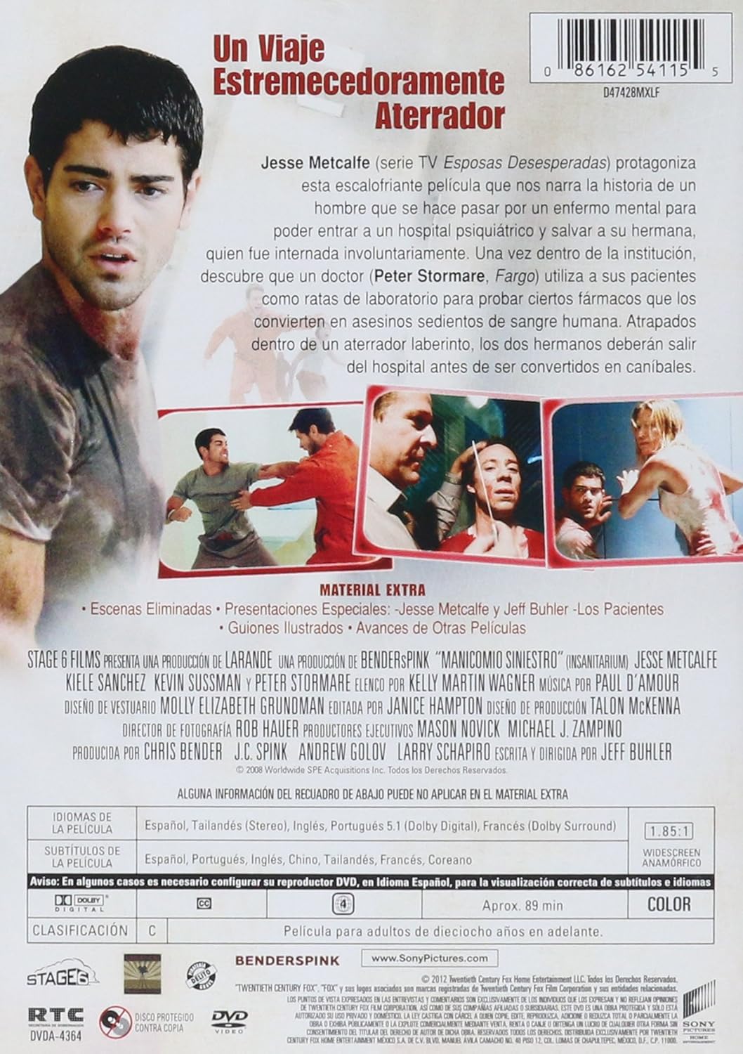 MANICOMIO SINIESTRO - Imagen 2