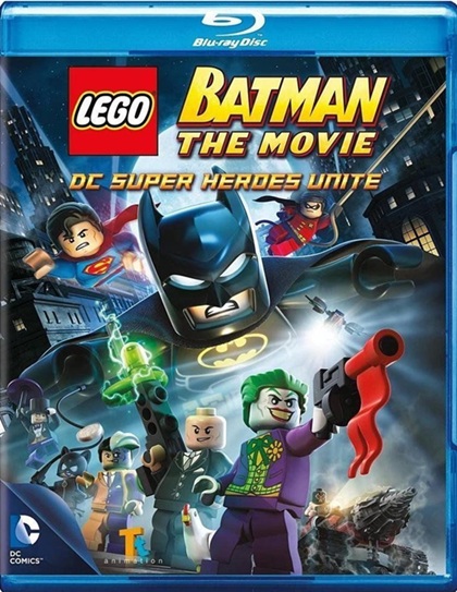LEGO BATMAN THE MOVIE - DC SUPER HEROES UNITE