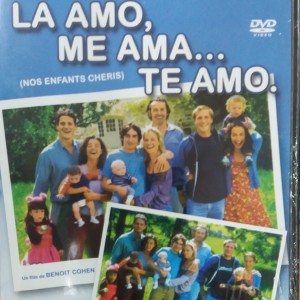 LA AMO, ME AMA, TE AMO