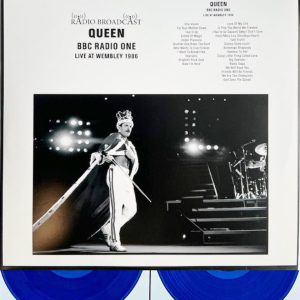 QUEEN - BBC RADIO ONE - LIVE AT WEMBLEY 1986