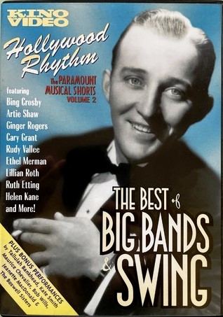 HOLLYWOOD RHYTHM - VOLUME 2 - THE BEST OF BIG BANDS & SWING