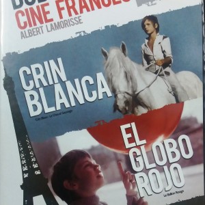 ALBERT LAMORISSE - CRIN BLANCA / EL GLOBO ROJO