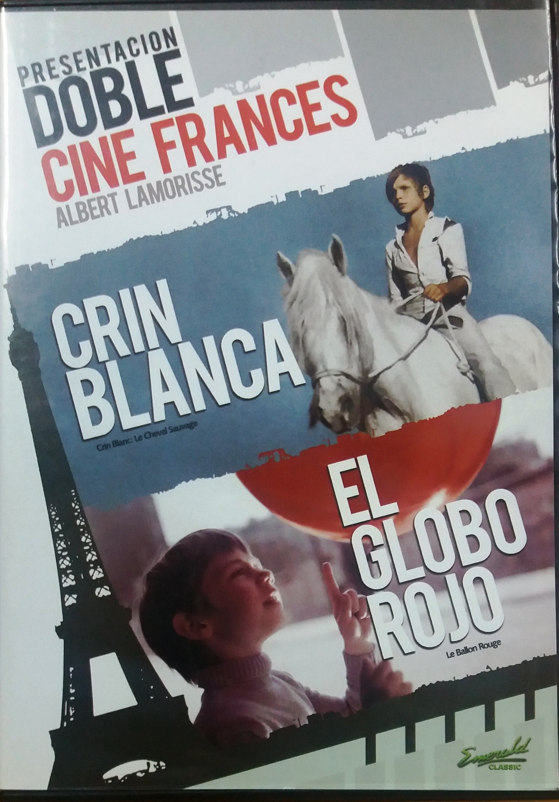 ALBERT LAMORISSE - CRIN BLANCA / EL GLOBO ROJO