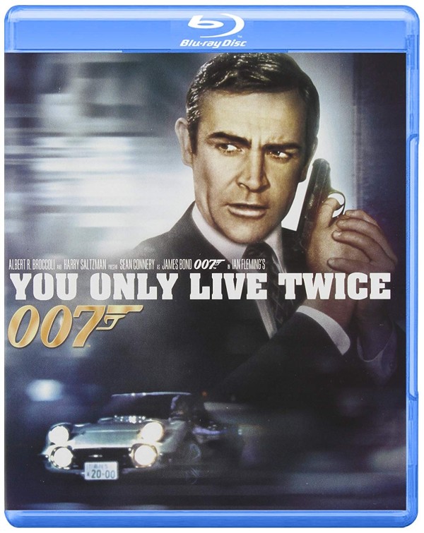 JAMES BOND 007 - YOU ONLY LIVE TWICE