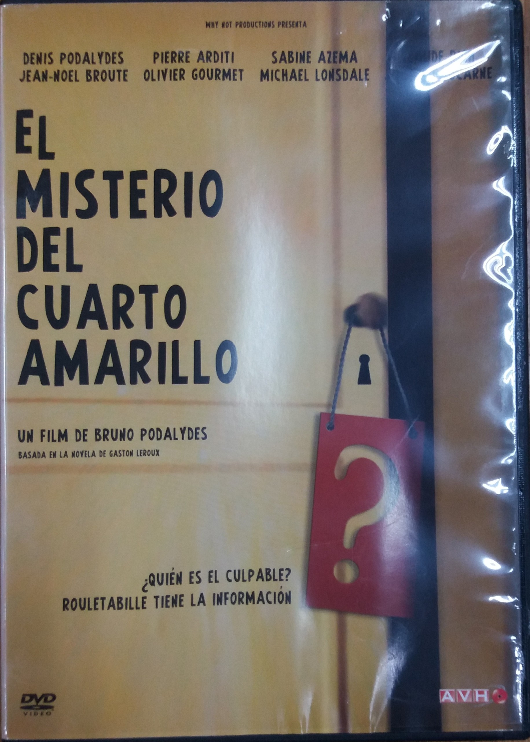 EL MISTERIO DEL CUARTO AMARILLO