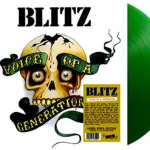 BLITZ - VOICE OF A GENERATION