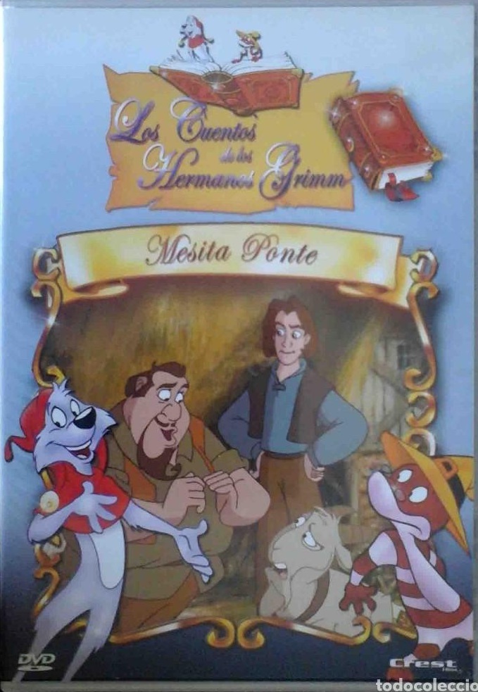 LOS CUENTOS DE LOS HERMANOS GRIMM – MESITA PONTE