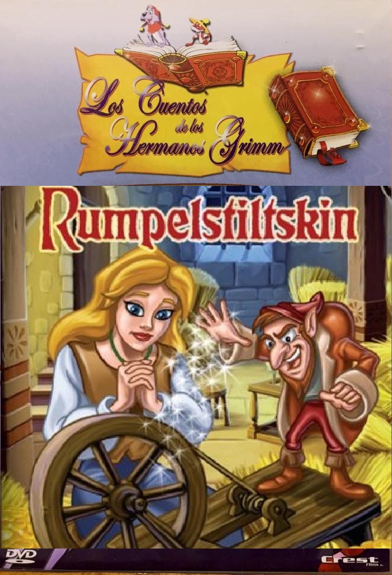 LOS CUENTOS DE LOS HERMANOS GRIMM - RUMPELSTIKIN