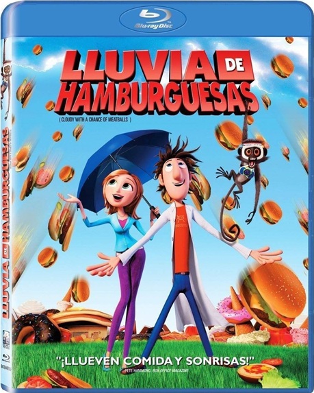 LLUVIA DE HAMBURGUESAS