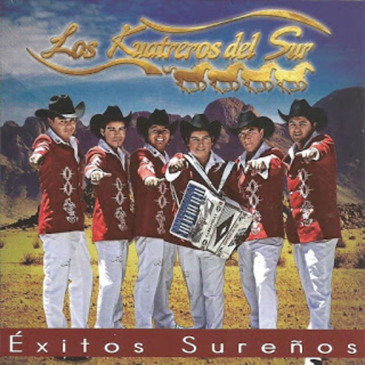 LOS KUATREROS DEL SUR - EXITOS SUREÑOS