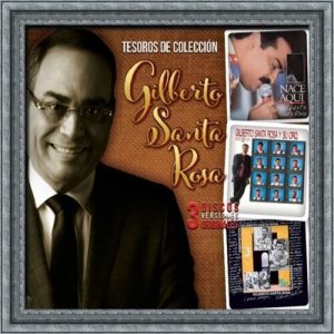 GILBERTO SANTO ROSA - TESOROS COLECCION