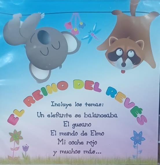 VARIOS - EL REINO DEL REVES UN ELEFANTE SE BALANCEABA