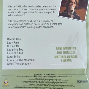 HALLS AND OATES - MUSKILADEN LIVE