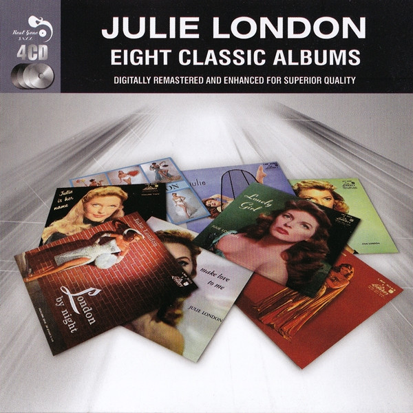 JULIE LONDON - EIGHT CLASSIC ALBUMS