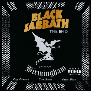 BLACK SABBATH - THE END - 2017 BIRMINGHAM