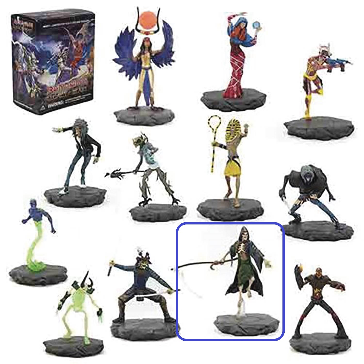 Action Figures: Iron Maiden / Reaper – Atomic Empire