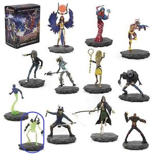 Action Figures: Iron Maiden / Skeleton – Atomic Empire