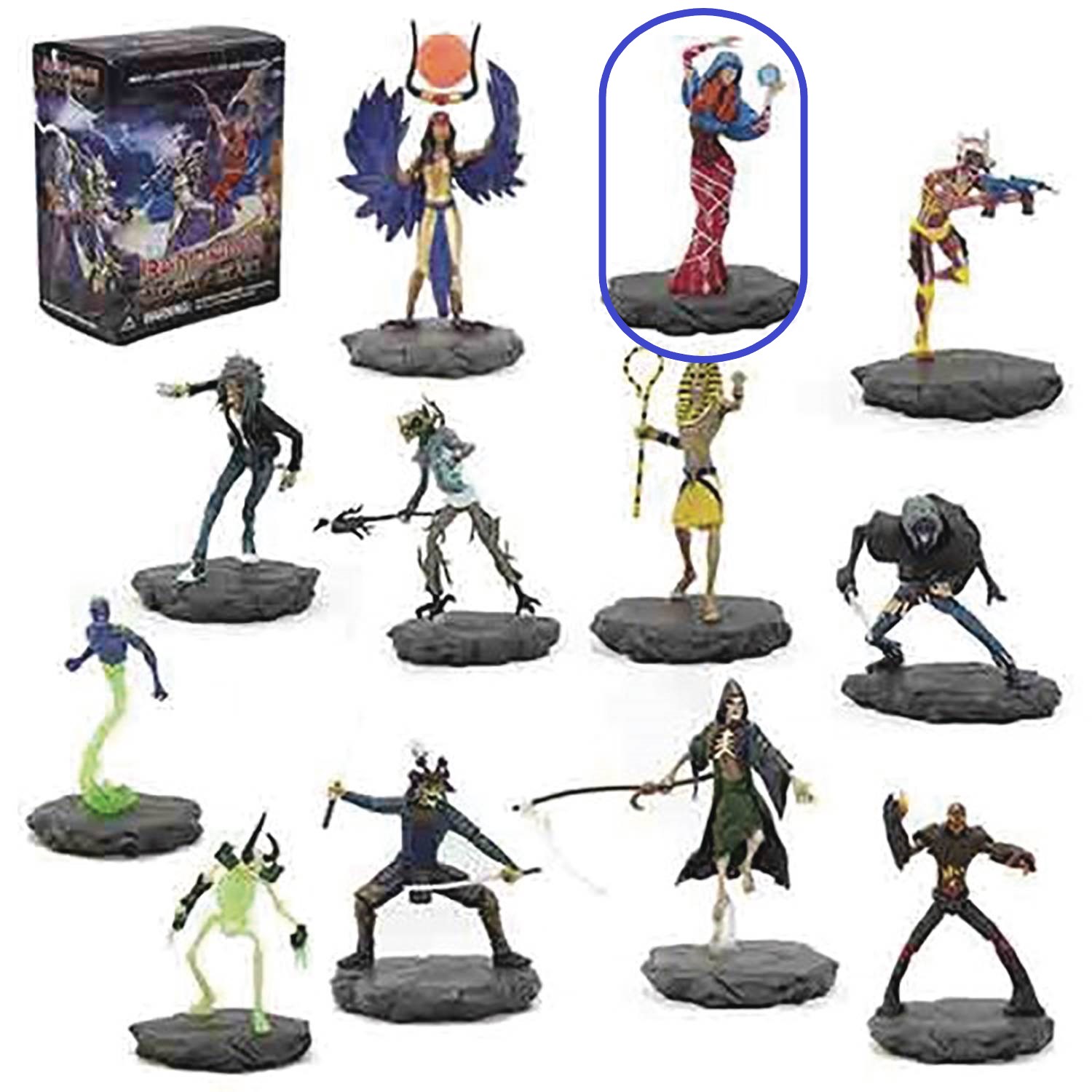 Action Figures: Iron Maiden / The Clairvoyant – Atomic Empire