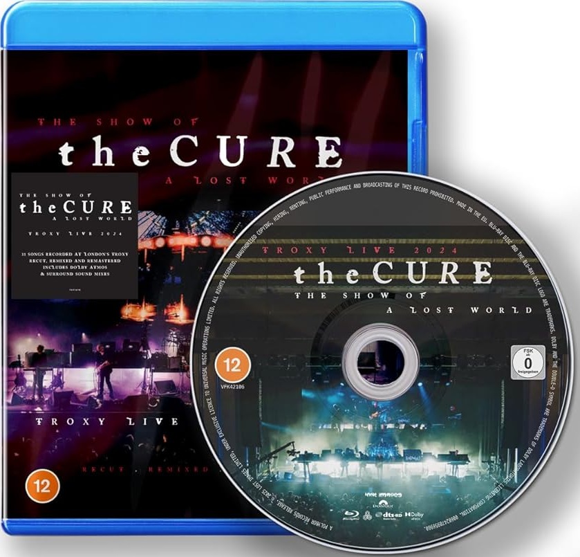 THE CURE - THE SHOW OF A LOST WORLD / TROXY LIVE 2024