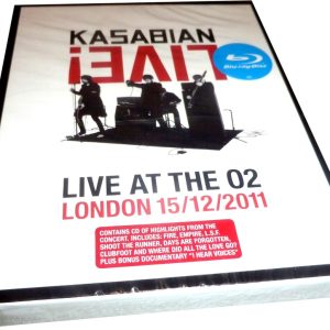 KASABIAN - LIVE AT THE O2 - LONDON 2011