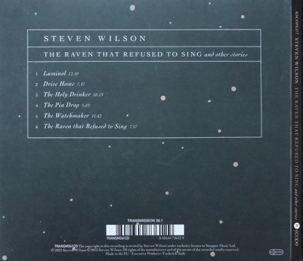 STEVEN WILSON - THE RAVEN THAT REFUSED TO SING - Imagen 3