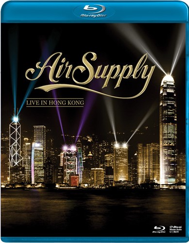AIR SUPPLY - LIVE IN HONG KONG