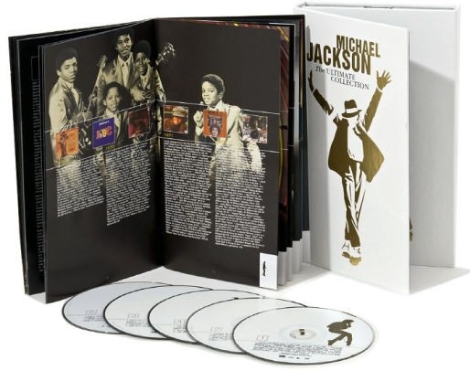 MICHAEL JACKSON - THE ULTIMATE COLLECTION
