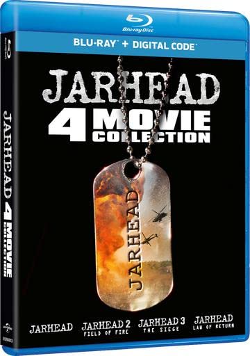JARHEAD - 4-MOVIE COLLECTION