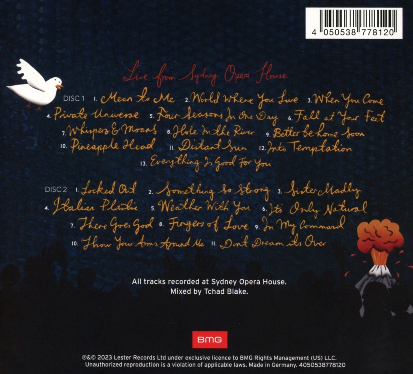 CROWDED HOUSE - FAREWELL TO THE WORLD - Imagen 2