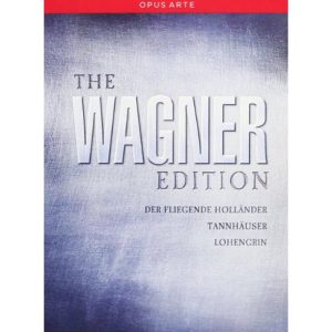 THE WAGNER EDITION – DER FLIEGENDE HOLLANDER / TANNHAUSER / LOHENGRIN