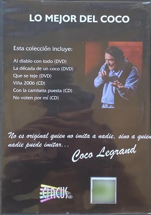 LO MEJOR DEL COCO – CON LA CAMISETA PUESTA - Imagen 2