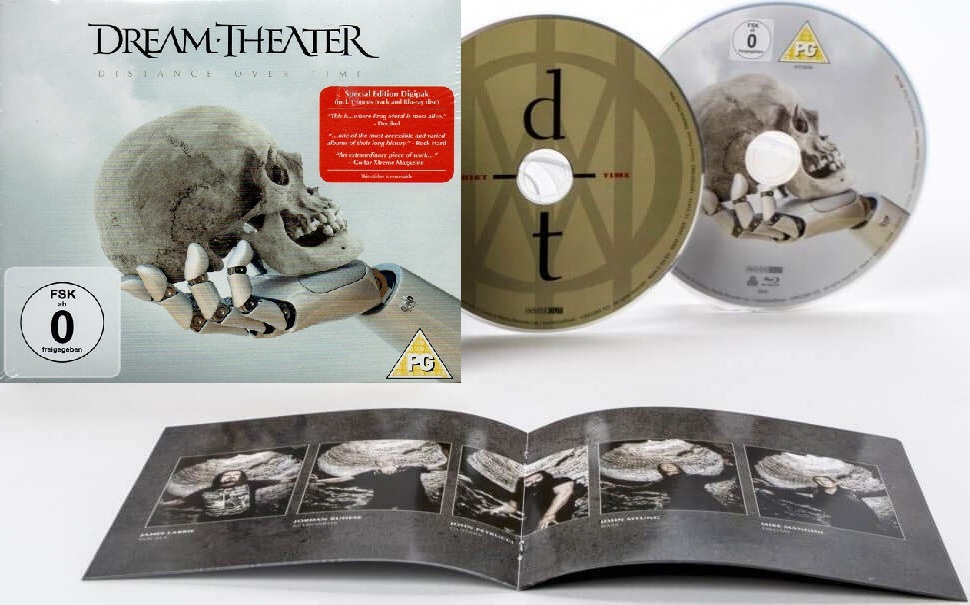 DREAM THEATER - DISTANCE OVER TIME - SPECIAL EDITION