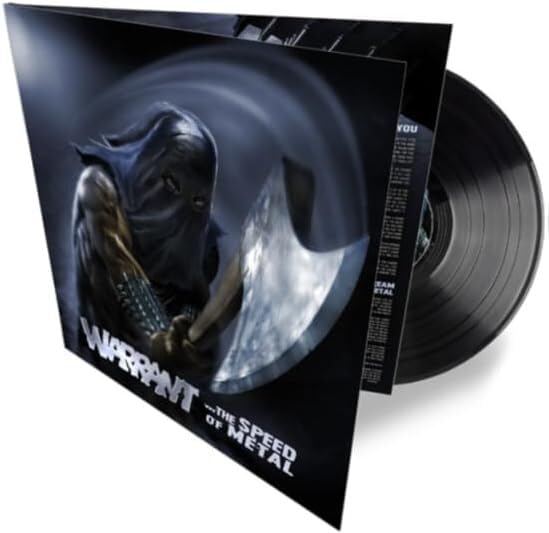 WARRANT - SPEED OF METAL