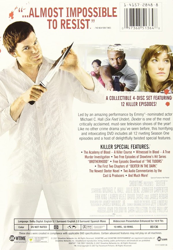 DEXTER - SEASON 1 - Imagen 2
