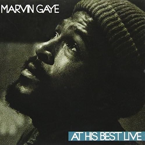 MARVIN GAYE - AT HIS BEST LIVE