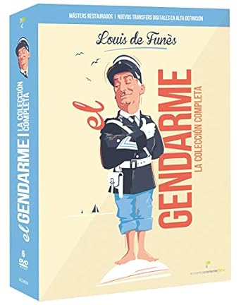 EL GENDARME - LOUIS DE FUNES COLECCION COMPLETA