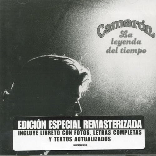 CAMARON - LA LEYENDA DEL TIEMPO