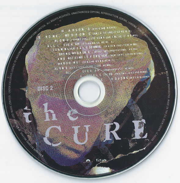 THE CURE - MIXES OF A LOST WORLD - Imagen 3