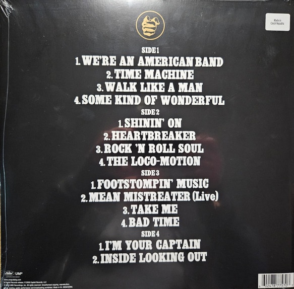 GRAND FUNK RAILROAD - GREATEST HITS - Imagen 2