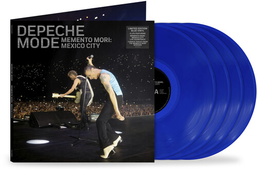 DEPECHE MODE - MEMENTO MORI MEXICO CITY - LIMITED EDITION