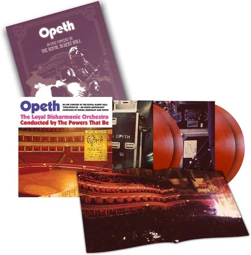 OPETH - IN LIVE CONCERT AT THE ROYAL ALBERT HALL - LIMITED EDITION