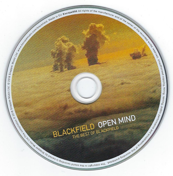 BLACKFIELD - OPEN MIND / THE BEST OF BLACKFIELD - Imagen 2