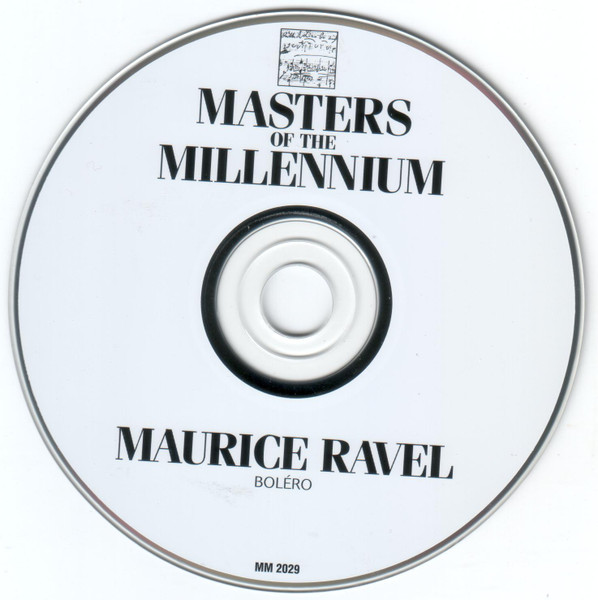 MAURICE RAVEL - BOLERO - MASTERS MILLENNIUM - Imagen 2