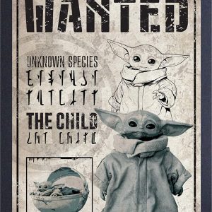 STARS WARS – THE MANDALORIAN – GROGU