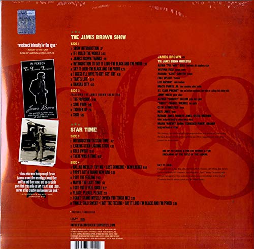 JAMES BROWN - SAY IT LIVE AND LOUD - Imagen 2