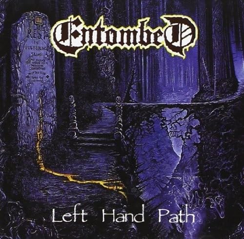 ENTOMBED - LEFT HAND PATH
