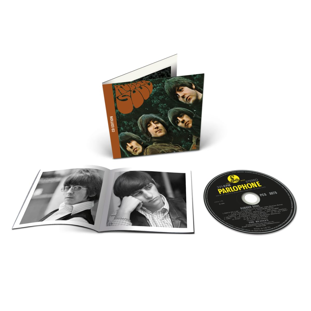 THE BEATLES - RUBBER SOUL