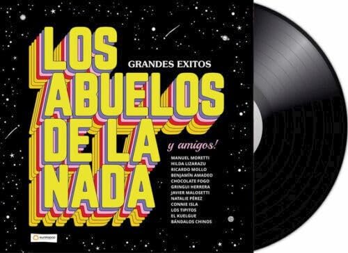 LOS ABUELOS DE LA NADA - GRANDES EXITOS