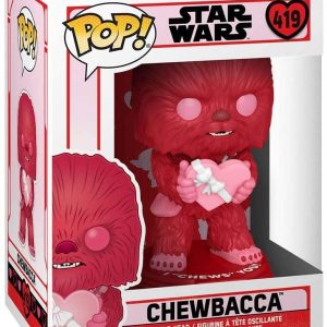Pop! 419: Star Wars / Chewbacca - I Chews you